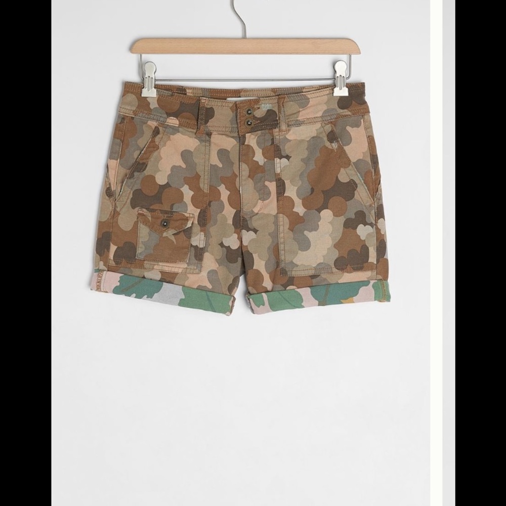 Wanderer Camo Utility Shorts